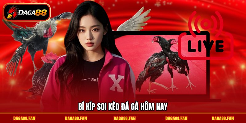 Bí kíp soi kèo đá gà hôm nay