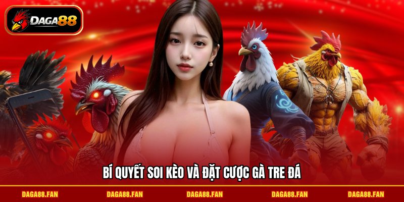 Bí quyết soi kèo và đặt cược gà tre đá