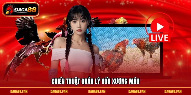 Chiến thuật quản lý vốn xương máu