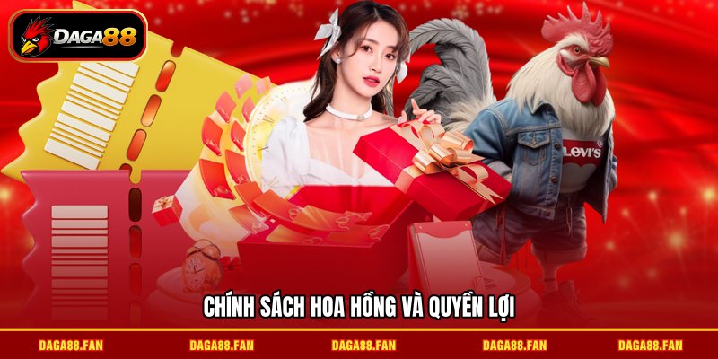 Chính sách hoa hồng và quyền lợi