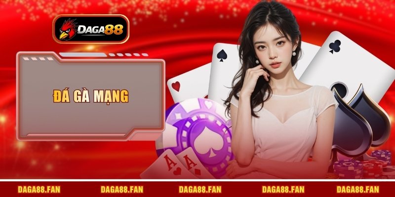 đá gà mạng