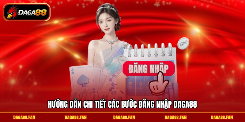Hướng dẫn chi tiết các bước đăng nhập daga88