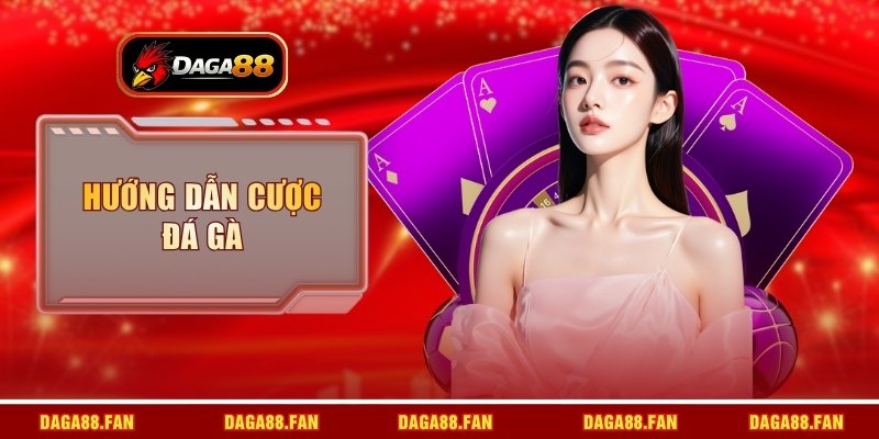 hướng dẫn cược đá gà