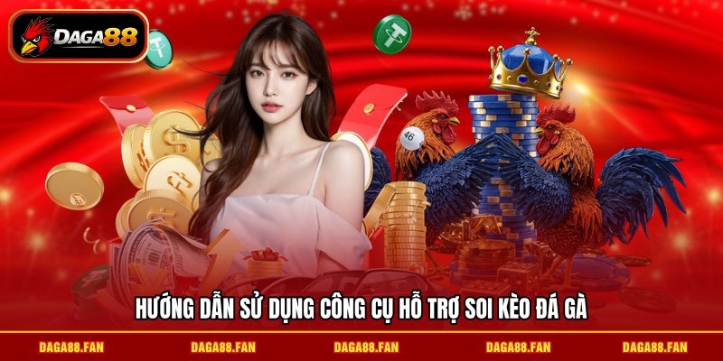 Hướng dẫn sử dụng công cụ hỗ trợ soi kèo đá gà