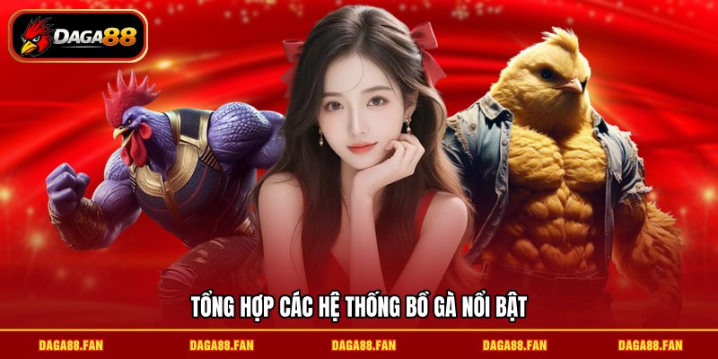 Tổng hợp các hệ thống bồ gà nổi bật